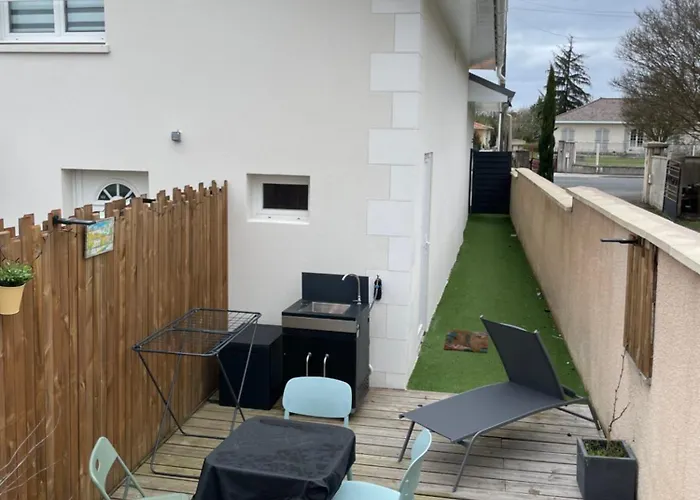 Cosy Avec Terrasse *